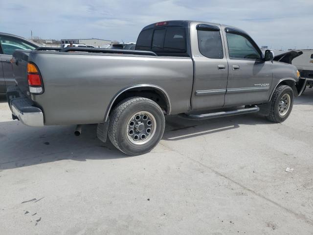 5TBRT34103S376582 - 2003 TOYOTA TUNDRA ACCESS CAB SR5 GRAY photo 3
