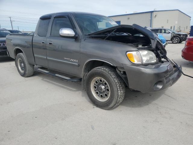 5TBRT34103S376582 - 2003 TOYOTA TUNDRA ACCESS CAB SR5 GRAY photo 4