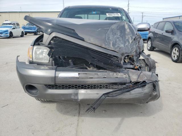 5TBRT34103S376582 - 2003 TOYOTA TUNDRA ACCESS CAB SR5 GRAY photo 5