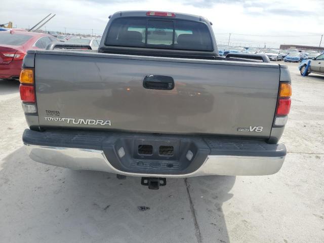 5TBRT34103S376582 - 2003 TOYOTA TUNDRA ACCESS CAB SR5 GRAY photo 6
