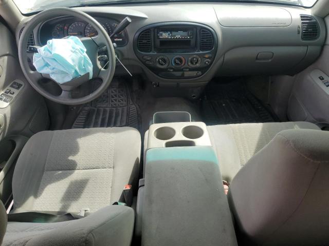 5TBRT34103S376582 - 2003 TOYOTA TUNDRA ACCESS CAB SR5 GRAY photo 8