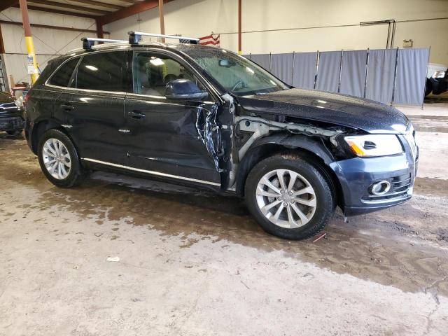 WA1LFAFP9EA008986 - 2014 AUDI Q5 PREMIUM PLUS BLUE photo 4