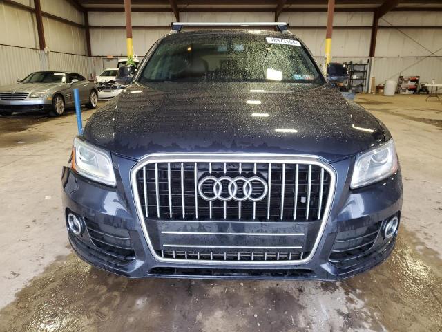 WA1LFAFP9EA008986 - 2014 AUDI Q5 PREMIUM PLUS BLUE photo 5