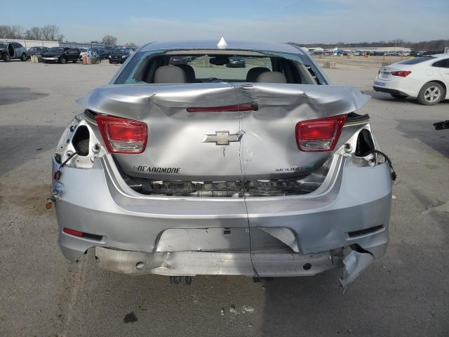 1G11F5RR4DF104374 - 2013 CHEVROLET MALIBU 2LT SILVER photo 6