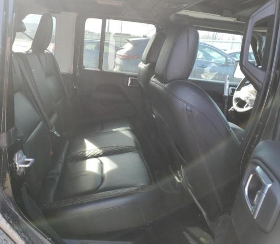 1C4JJXP63NW239633 - 2022 JEEP WRANGLER U SAHARA 4XE BLACK photo 10