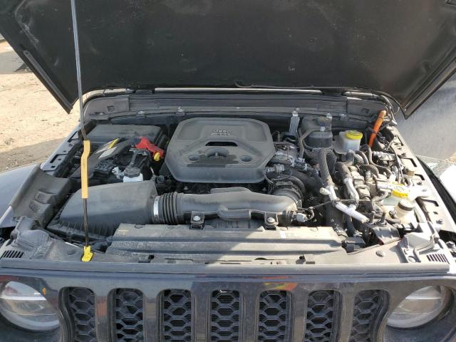 1C4JJXP63NW239633 - 2022 JEEP WRANGLER U SAHARA 4XE BLACK photo 11