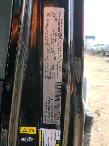 1C4JJXP63NW239633 - 2022 JEEP WRANGLER U SAHARA 4XE BLACK photo 12