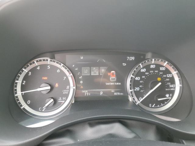 5TDGZRAH3NS123227 - 2022 TOYOTA HIGHLANDER XLE WHITE photo 9