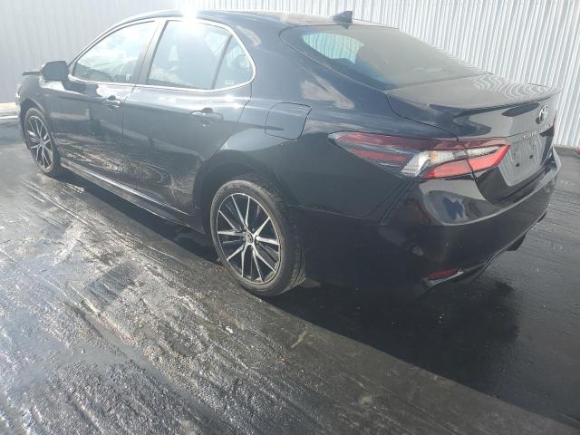 4T1G11AK0PU186817 - 2023 TOYOTA CAMRY SE NIGHT SHADE BLACK photo 2