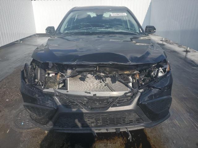 4T1G11AK0PU186817 - 2023 TOYOTA CAMRY SE NIGHT SHADE BLACK photo 5