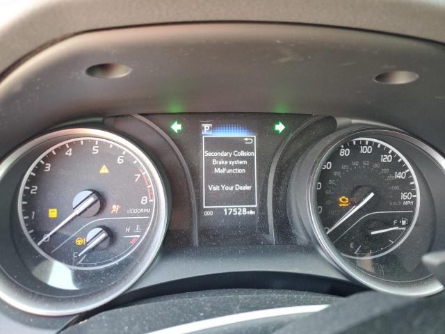 4T1G11AK0PU186817 - 2023 TOYOTA CAMRY SE NIGHT SHADE BLACK photo 9