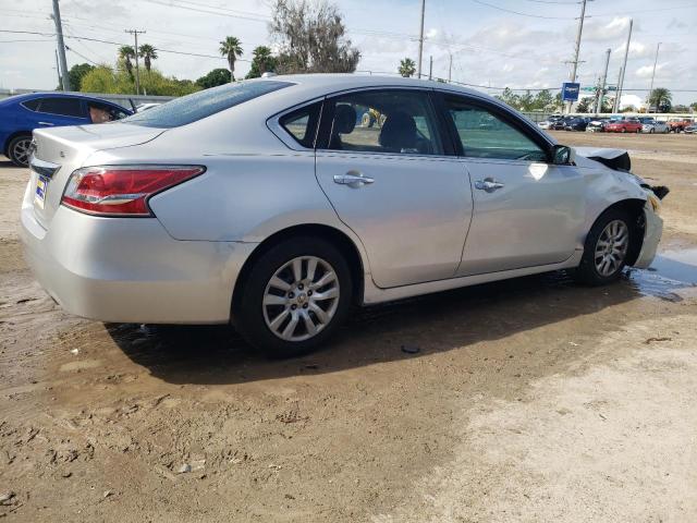 1N4AL3AP8FC221870 - 2015 NISSAN ALTIMA 2.5 SILVER photo 3