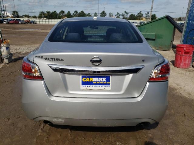 1N4AL3AP8FC221870 - 2015 NISSAN ALTIMA 2.5 SILVER photo 6