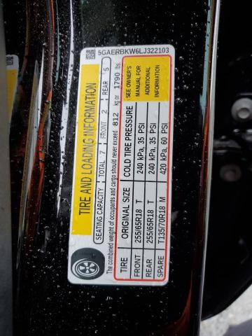 5GAERBKW6LJ322103 - 2020 BUICK ENCLAVE ESSENCE 黑色 照片 14