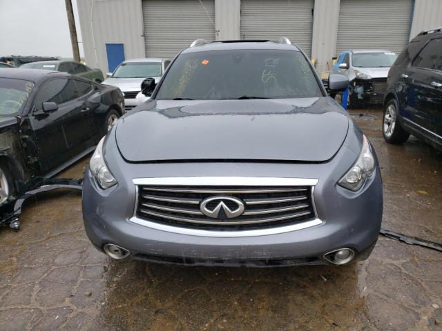 JN8BS1MW3CM180339 - 2012 INFINITI FX50 GRAY photo 5