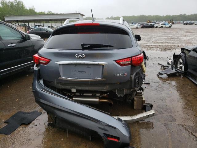 JN8BS1MW3CM180339 - 2012 INFINITI FX50 GRAY photo 6