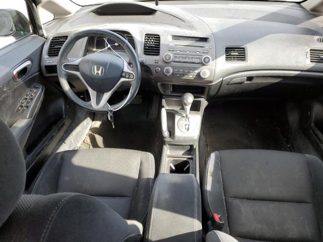 2HGFA16629H106985 - 2009 HONDA CIVIC LX-S Սև լուսանկար 8