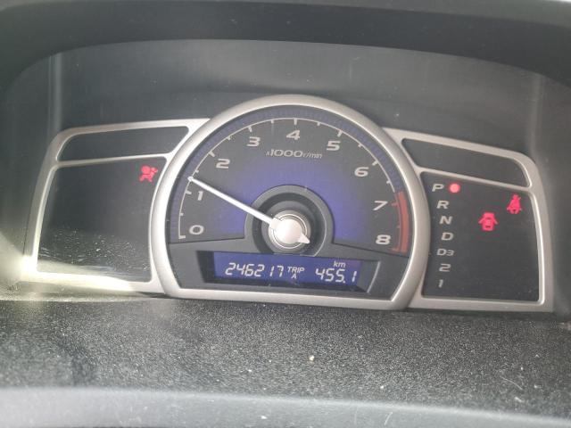 2HGFA16629H106985 - 2009 HONDA CIVIC LX-S Սև լուսանկար 9