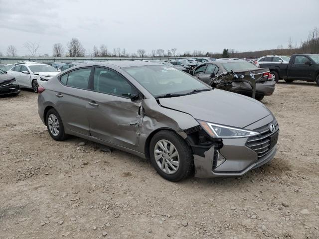 KMHD74LF5LU943756 - 2020 HYUNDAI ELANTRA SE GRAY photo 4