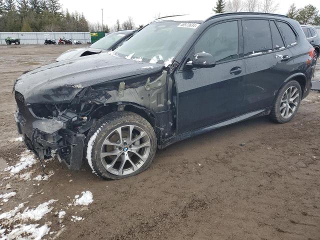 5UXCR6C03N9N27761 - 2022 BMW X5 XDRIVE40I BLACK photo 1