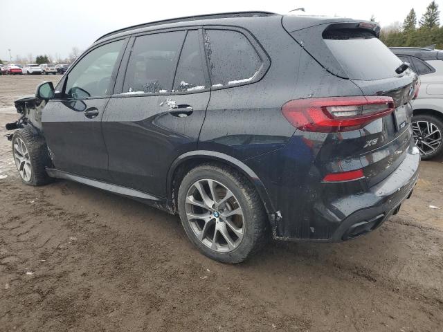 5UXCR6C03N9N27761 - 2022 BMW X5 XDRIVE40I BLACK photo 2