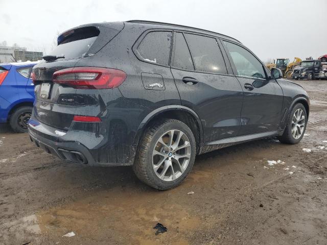 5UXCR6C03N9N27761 - 2022 BMW X5 XDRIVE40I BLACK photo 3