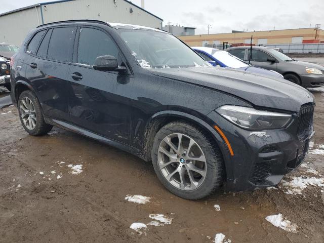 5UXCR6C03N9N27761 - 2022 BMW X5 XDRIVE40I BLACK photo 4