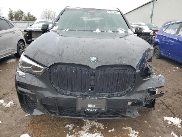 5UXCR6C03N9N27761 - 2022 BMW X5 XDRIVE40I BLACK photo 5