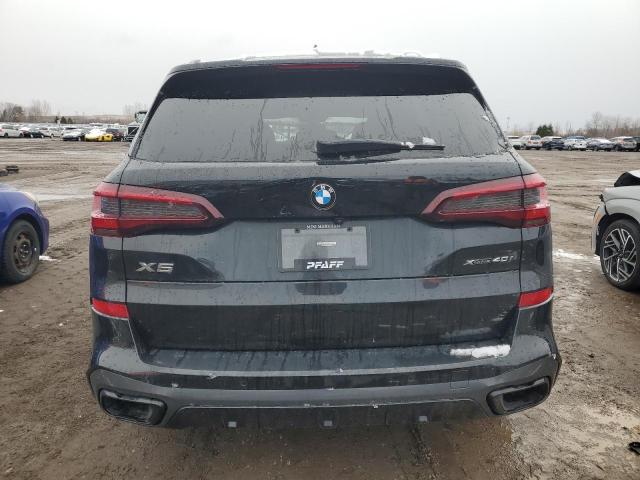 5UXCR6C03N9N27761 - 2022 BMW X5 XDRIVE40I BLACK photo 6