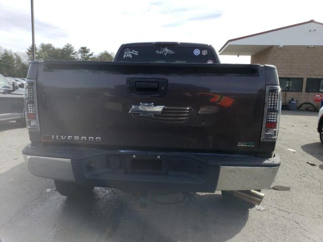 1GCSKSE31AZ120887 - 2010 CHEVROLET SILVERADO K1500 LT GRAY photo 6