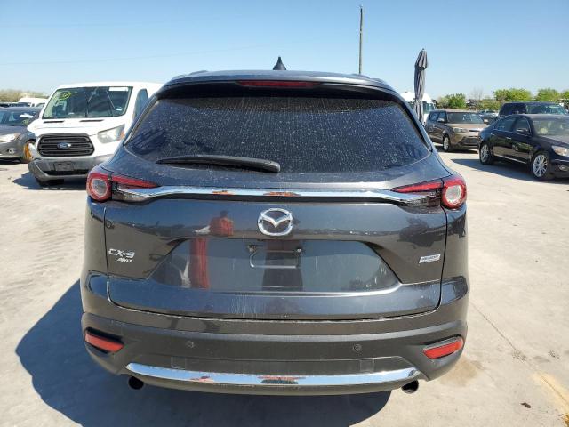 JM3TCBEY9G0119245 - 2016 MAZDA CX-9 SIGNATURE GRAY photo 6