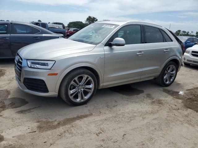 WA1GCCFSXHR001769 - 2017 AUDI Q3 PRESTIGE BEIGE photo 1