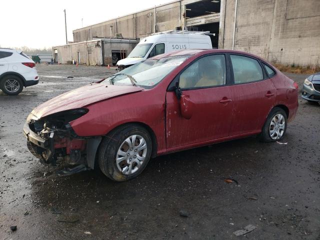 2010 HYUNDAI ELANTRA BLUE, 