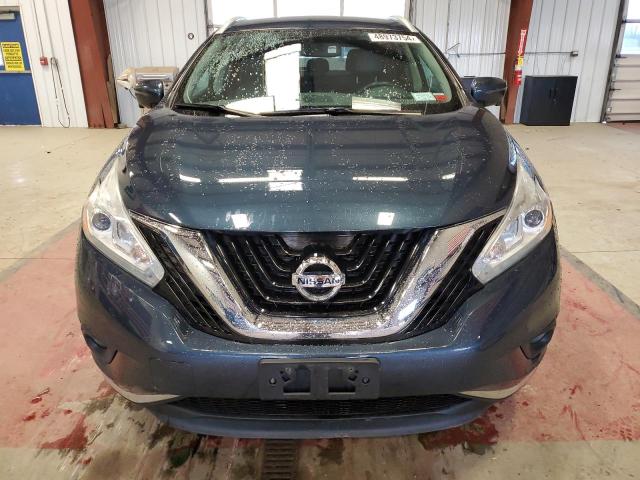 5N1AZ2MH1GN167658 - 2016 NISSAN MURANO S BLUE photo 5