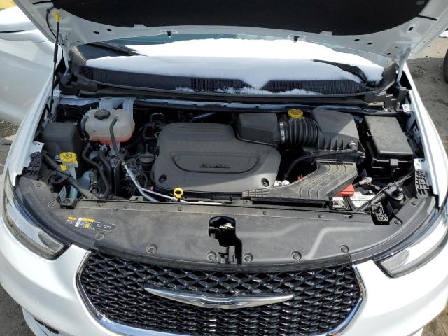 2C4RC1BGXNR181930 - 2022 CHRYSLER PACIFICA TOURING L Սպիտակ լուսանկար 12