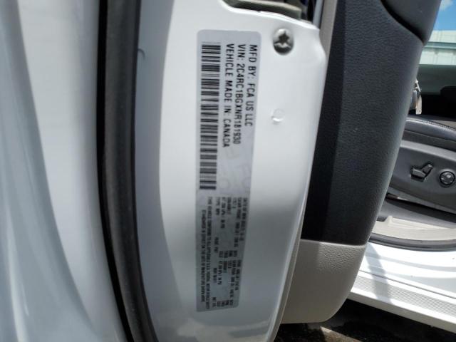 2C4RC1BGXNR181930 - 2022 CHRYSLER PACIFICA TOURING L Սպիտակ լուսանկար 14