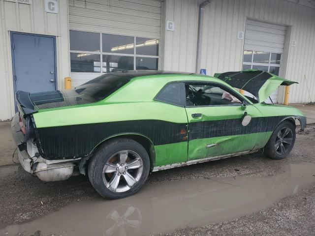 2C3CDZAG5JH270182 - 2018 DODGE CHALLENGER SXT GREEN photo 3