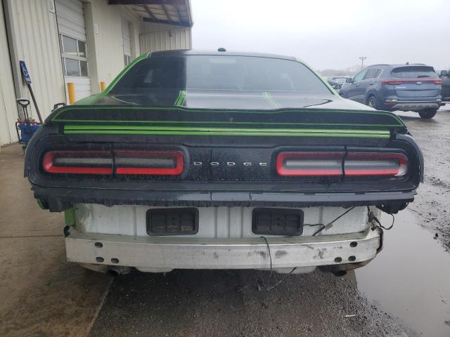 2C3CDZAG5JH270182 - 2018 DODGE CHALLENGER SXT GREEN photo 6