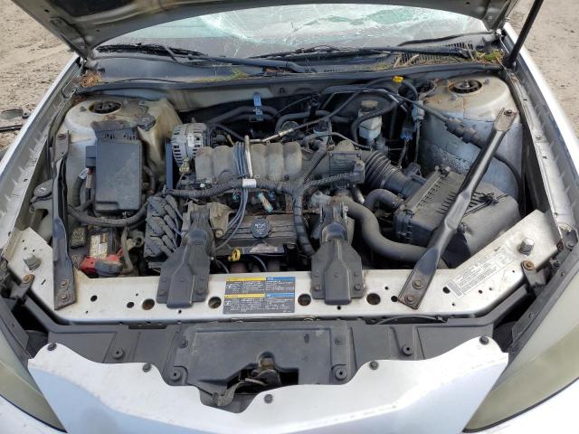 2G2WP522951165871 - 2005 PONTIAC GRAND PRIX 银色 照片 11