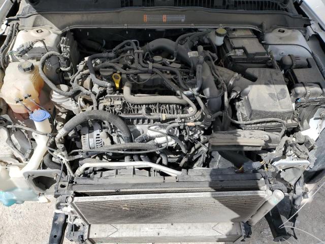 3FA6P0CD5LR154377 - 2020 FORD FUSION SEL WHITE photo 11