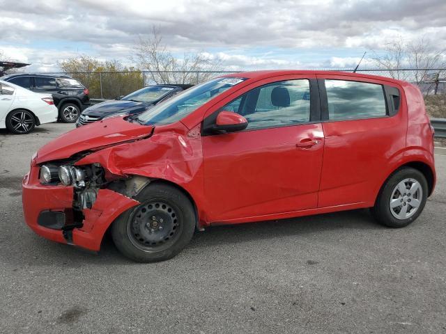 1G1JA6SH0D4206336 - 2013 CHEVROLET SONIC LS RED photo 1