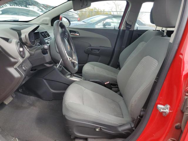 1G1JA6SH0D4206336 - 2013 CHEVROLET SONIC LS RED photo 7