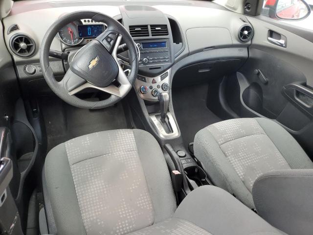 1G1JA6SH0D4206336 - 2013 CHEVROLET SONIC LS RED photo 8