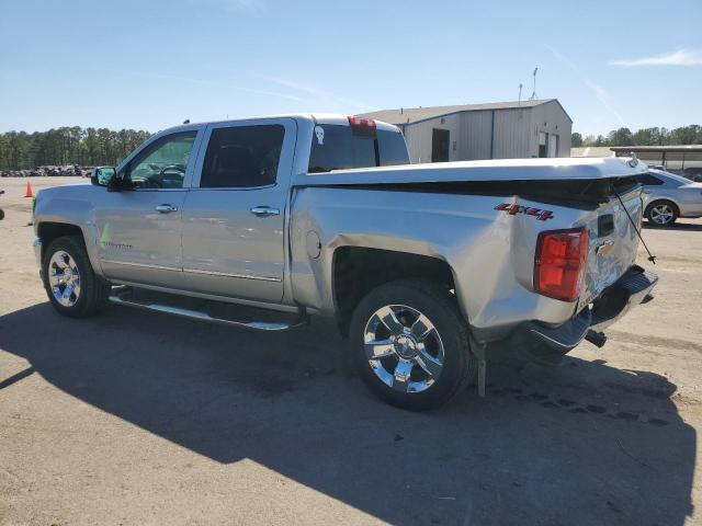 3GCUKSEC9JG106776 - 2018 CHEVROLET SILVERADO K1500 LTZ SILVER photo 2