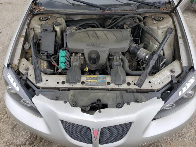 2G2WP552161236090 - 2006 PONTIAC GRAND PRIX 银色 照片 11