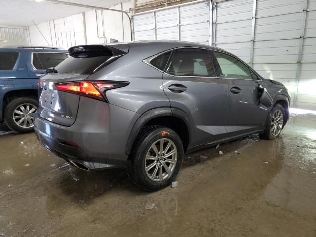 JTJDARBZ9M2180133 - 2021 LEXUS NX 300 BASE 灰色 照片 3