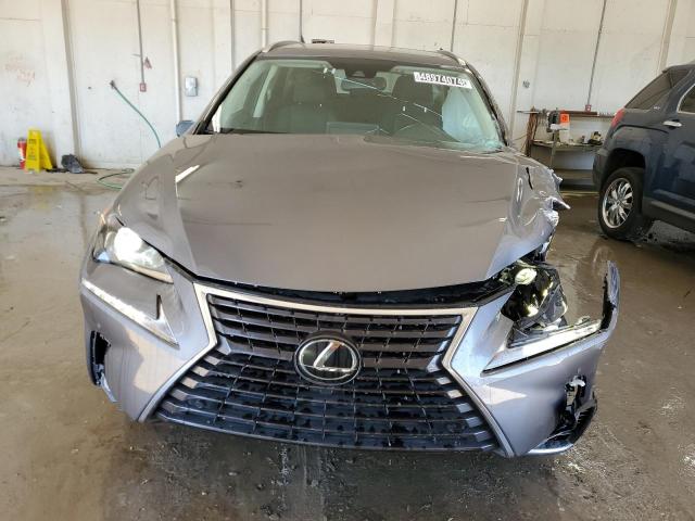 JTJDARBZ9M2180133 - 2021 LEXUS NX 300 BASE GRAY photo 5