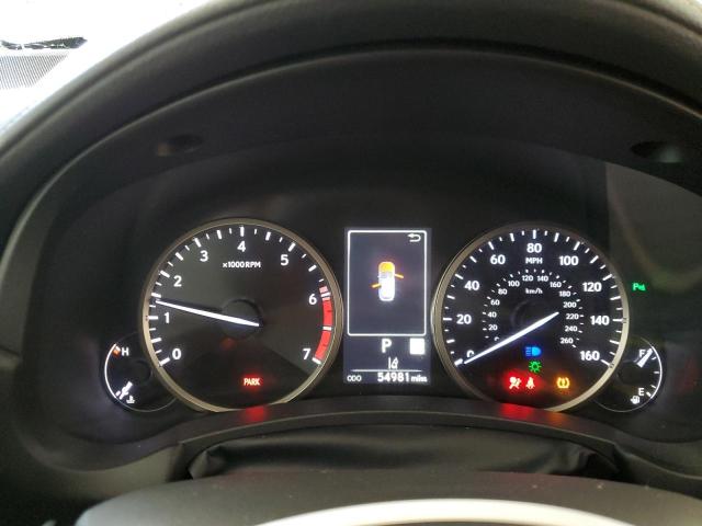 JTJDARBZ9M2180133 - 2021 LEXUS NX 300 BASE 灰色 照片 9