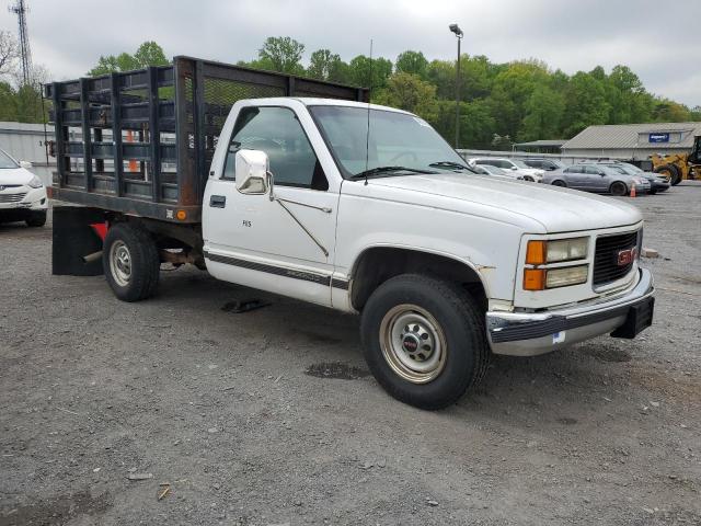 1GTGC34R4YR115370 - 2000 GMC SIERRA C3500 WHITE photo 4