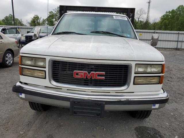 1GTGC34R4YR115370 - 2000 GMC SIERRA C3500 WHITE photo 5